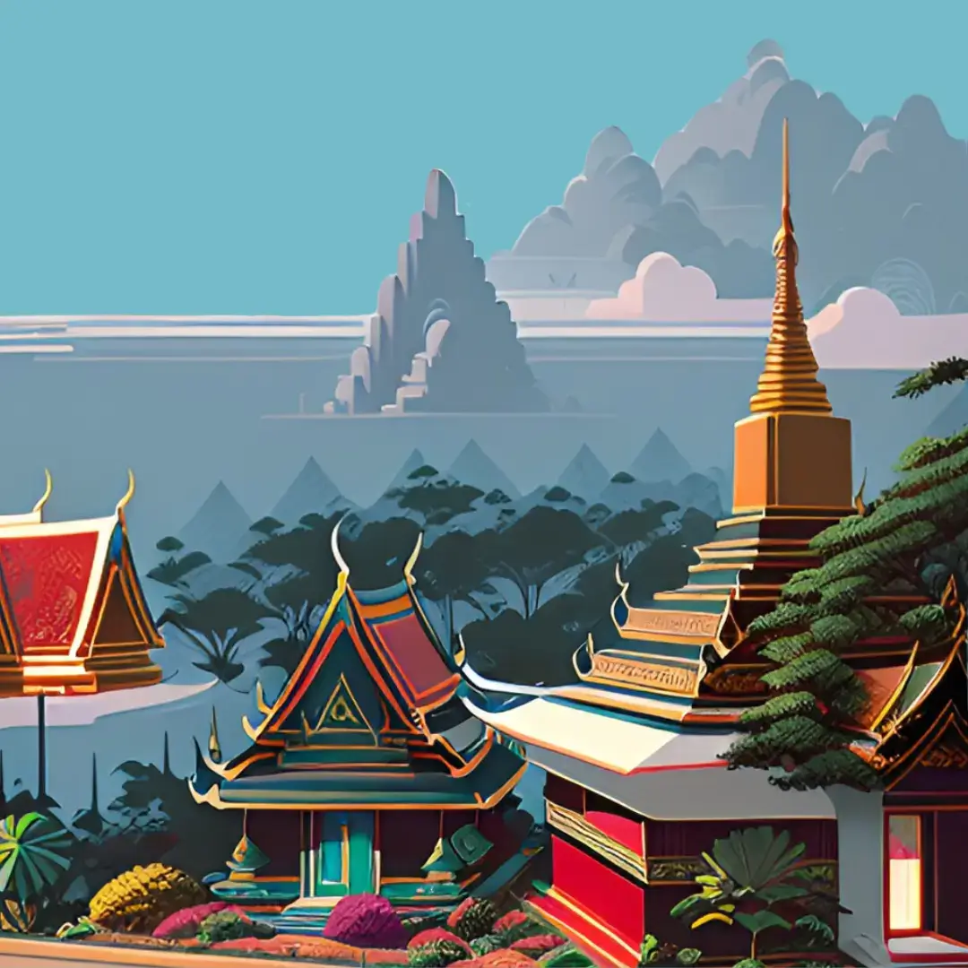Thai temple
