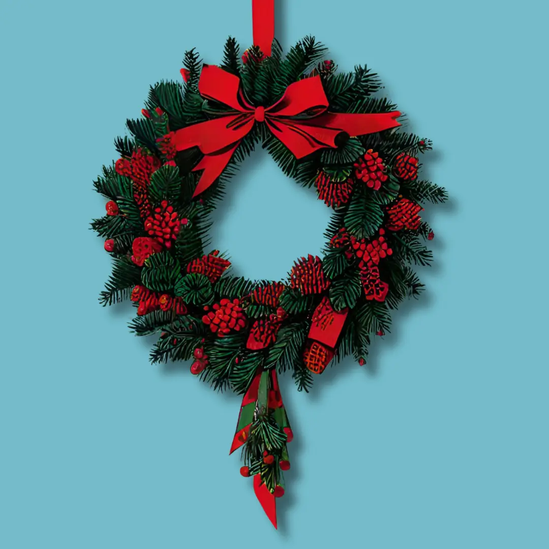 Christmas wreath