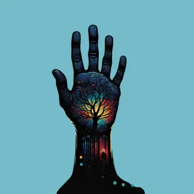 Holiday Carbon Handprint