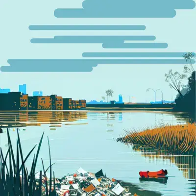Plastic Rivers